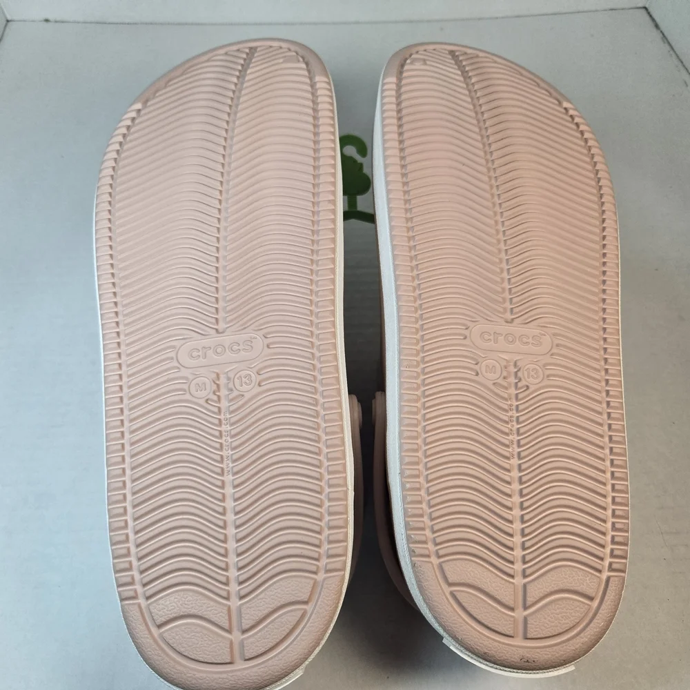 Crocs Off Court Clog - Pink Clay/Peachy - Size 13 Mens